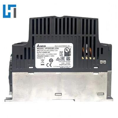 VFD022EL23A DELTA Frequency Converter Plc Control Module 2.2KW 220V