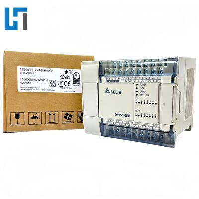 DVP16EH00R3 DELTA Plc Module EH3 Series Programmable Logic Controller Module