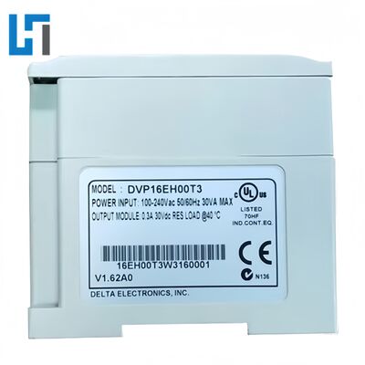 DVP16EH00T3 Plc Delta Analog Module New Original EH3 Series