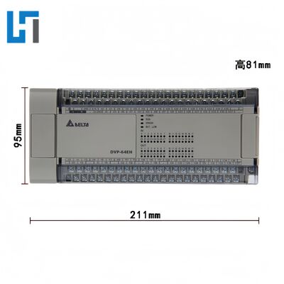 DVP64EH00R3 Plc Delta Analog Input Module EH3 For Industrial Automation