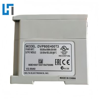 DVP80EH00T3 DELTA New Original EH3 Series plc module Plc Programming Controller module