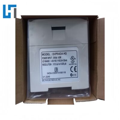 DVP04DA-H3 Delta Plc Analog Module New Original EH3 Series