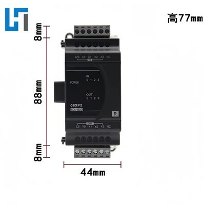 DVP08XP211R DELTA New Original ES2 Series plc module Plc Programming Controller module