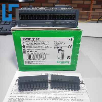 TM3DQ16T Schneider Discrete Output Module New Original TM3 Series Plc Programming Controller Module
