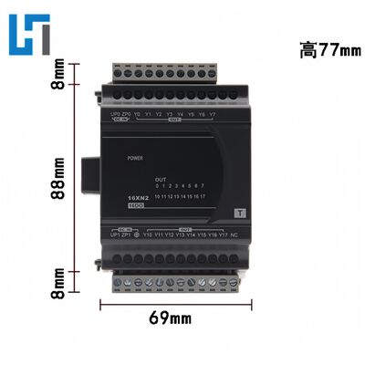 DVP16XN211T DELTA New Original ES2 Series plc module Plc Programming Controller module