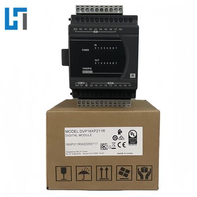 DVP16XP211R DELTA New Original ES2 Series plc module Plc Programming Controller module