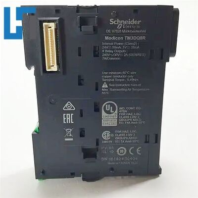 TM3DQ8R Schneider TM3 module -8-point relay output New Original Plc Programming Controller Module
