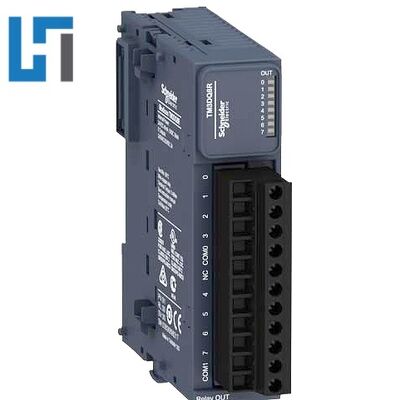 TM3DQ8R Schneider TM3 module -8-point relay output New Original Plc Programming Controller Module