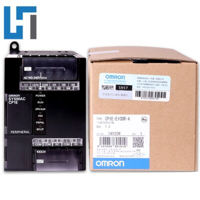 CP1E-E10DR-A Omron New Original Plc Programming module Industrial Automation Controller