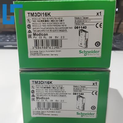 TM3DI16K Schneider TM3 Series New Original Plc Programming Controller Module