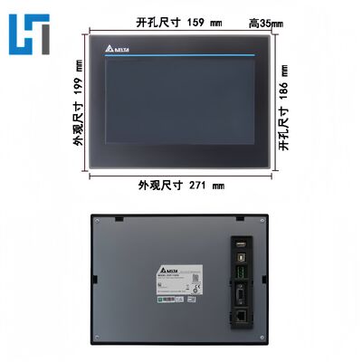 DOP-110DS 10 Inches DELTA New Original Touch Screen Plc Programming Controller module