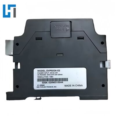 DVP02DA-E2 DELTA New Original ES2 Analog Quantity Plc Programming Controller module