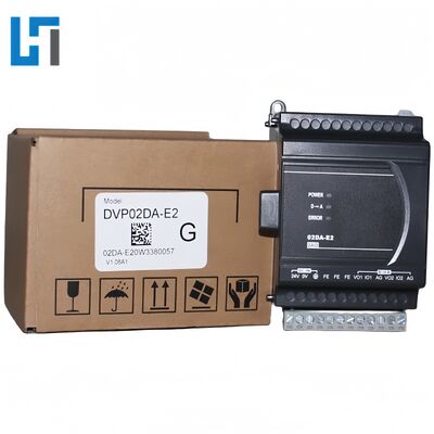 DVP02DA-E2 DELTA New Original ES2 Analog Quantity Plc Programming Controller module
