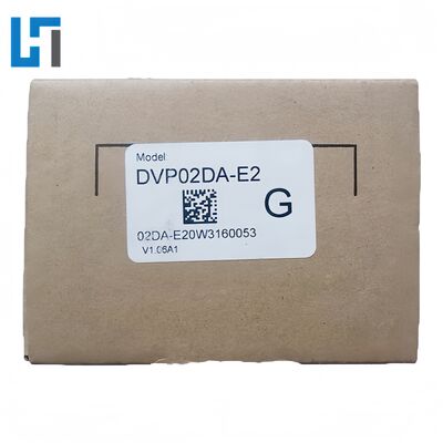 DVP02DA-E2 DELTA New Original ES2 Analog Quantity Plc Programming Controller module