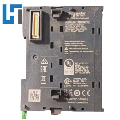 TM3DQ16U Schneider TM3 module New Original Plc Programming Controller Module