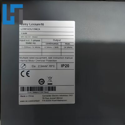 LXM16DU15M2X Schneider Motion Servo Drive New Original Plc Programming Controller Module