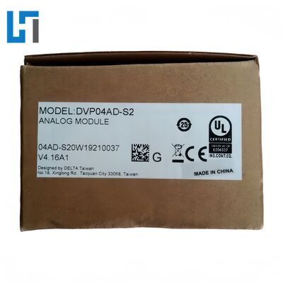 DVP04AD-S2 DELTA New Original Analog Quantity Plc Programming Controller module