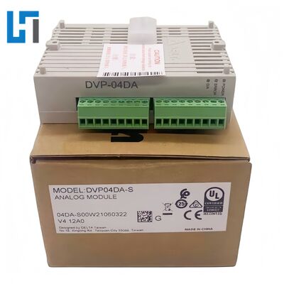 DVP04DA-S DELTA New Original Analog Quantity Plc Programming Controller module