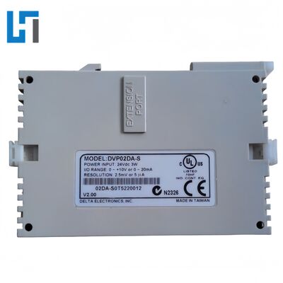 DVP02DA-S DELTA New Original Analog Quantity Plc Programming Controller module