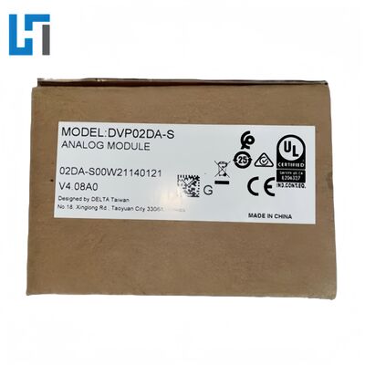 DVP02DA-S DELTA New Original Analog Quantity Plc Programming Controller module