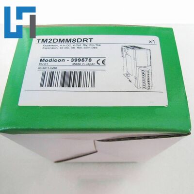 TM2DMM8DRT Schneider Modicon M238 Logic Controller New Original Plc Programming Controller Module