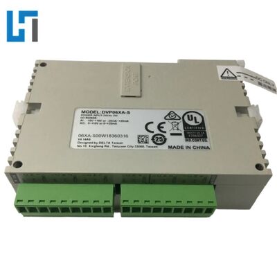 DVP06XA-S DELTA New Original Analog Quantity Plc Programming Controller module