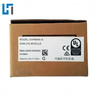 DVP06XA-S DELTA New Original Analog Quantity Plc Programming Controller module