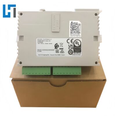 DVP06AD-S DELTA New Original Analog Quantity Plc Programming Controller module
