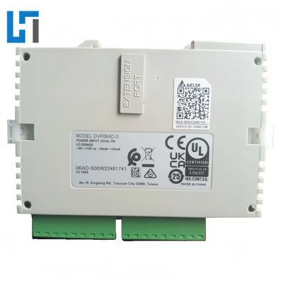 DVP06AD-S DELTA New Original Analog Quantity Plc Programming Controller module