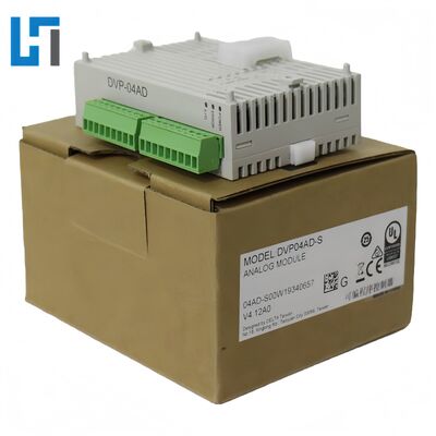 DVP04AD-S DELTA New Original Analog Quantity Plc Programming Controller module