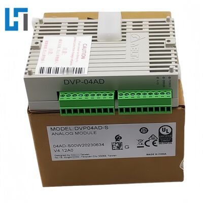 DVP04AD-S DELTA New Original Analog Quantity Plc Programming Controller module