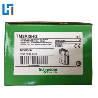 TM3AI2HG Schneider Plc Module TM3 High Precision Analog Inputs 24V DC