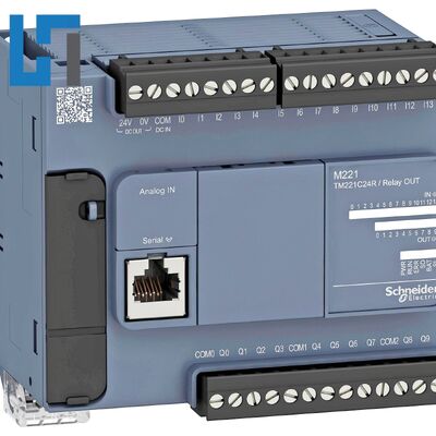 TM221C24R Schneider Modicon M221 Integrated Controller Plc Module