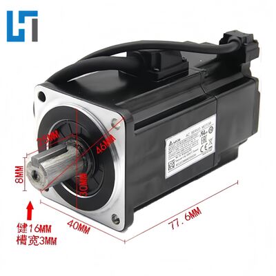 ECM-B3L-C20401RS1 100W DELTA New Original Servo Motor Plc Programming Controller module