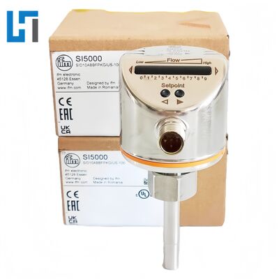 SI5000 IFM Flow Sensor New Original  Plc Programming Controller Module