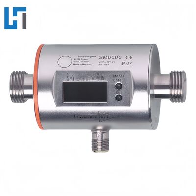 SM6000 IFM Flow Sensor New Original  Plc Programming Controller Module