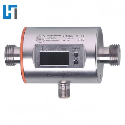 SM6000 IFM Flow Sensor New Original  Plc Programming Controller Module
