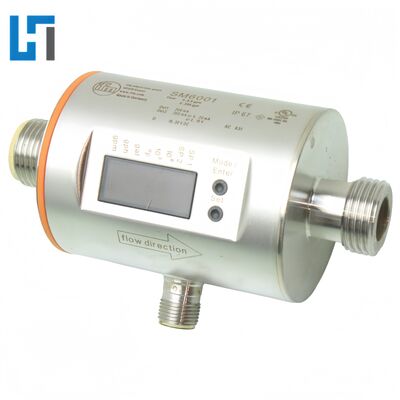 SM6001 IFM Flow Sensor New Original  Plc Programming Controller Module