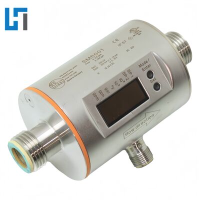 SM6001 IFM Flow Sensor New Original  Plc Programming Controller Module
