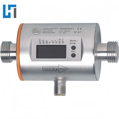 SM6001 IFM Flow Sensor New Original  Plc Programming Controller Module