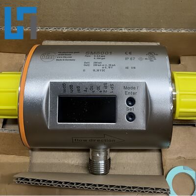 SM6001 IFM Flow Sensor New Original  Plc Programming Controller Module