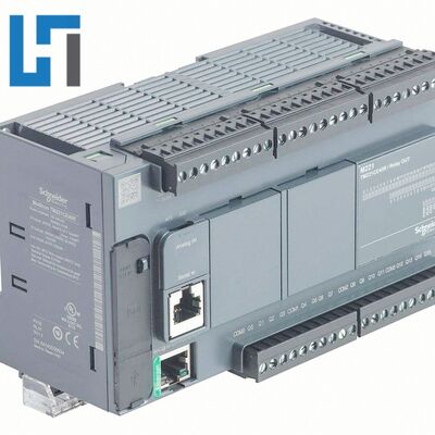 TM221C40R Plc Schneider Modicon M221 Programming Controller Module