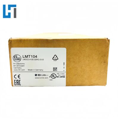 LMT104 IFM Flow Sensor New Original  Plc Programming Controller Module