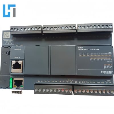 TM221C40T Schneider Controller M221 New Original Plc Programming Controller Module