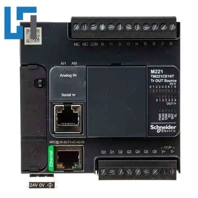 TM221CE16T Schneider M221 integrated programmable controller New Original Plc Programming Controller Module