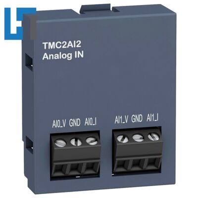 TMC2AI2 Schneider Analog I/O expansion board New Original Plc Programming Controller Module