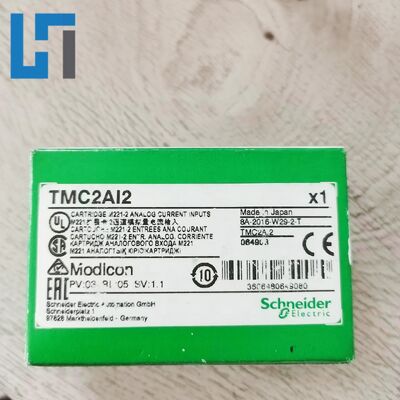 TMC2AI2 Schneider Analog I/O expansion board New Original Plc Programming Controller Module