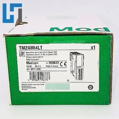 TM2AMI4LT Schneider Analog Input Module M238-4 Plc Programming Controller Module