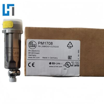 PM1708 IFM Flow Sensor New Original Plc Programming Controller Module