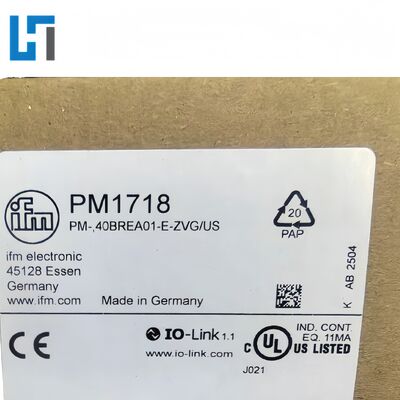 PM1718 IFM Flow Sensor New Original Plc Module Industrial Grade